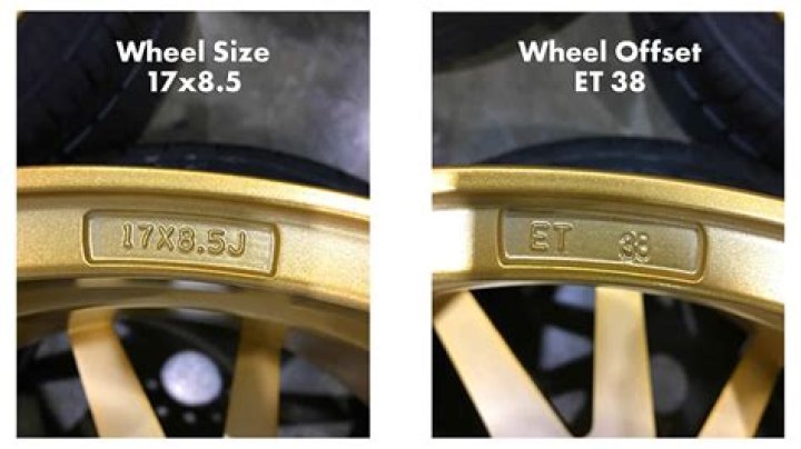 What does et 47 mean on wheels?
