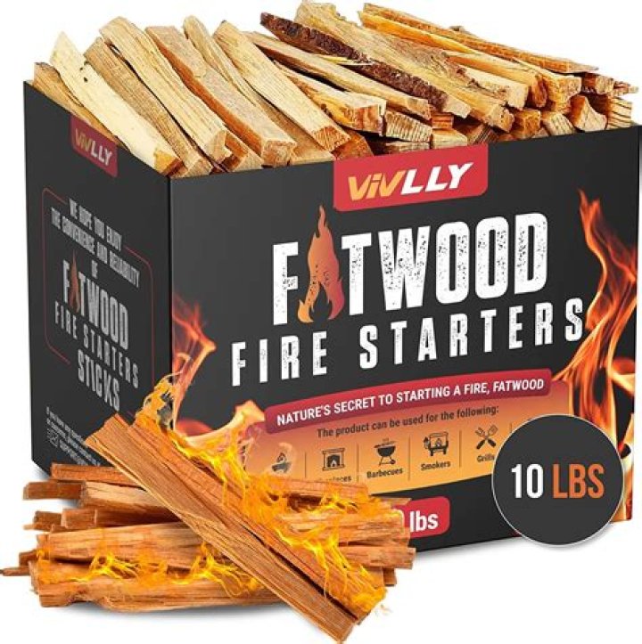 What does fatwood smell like?