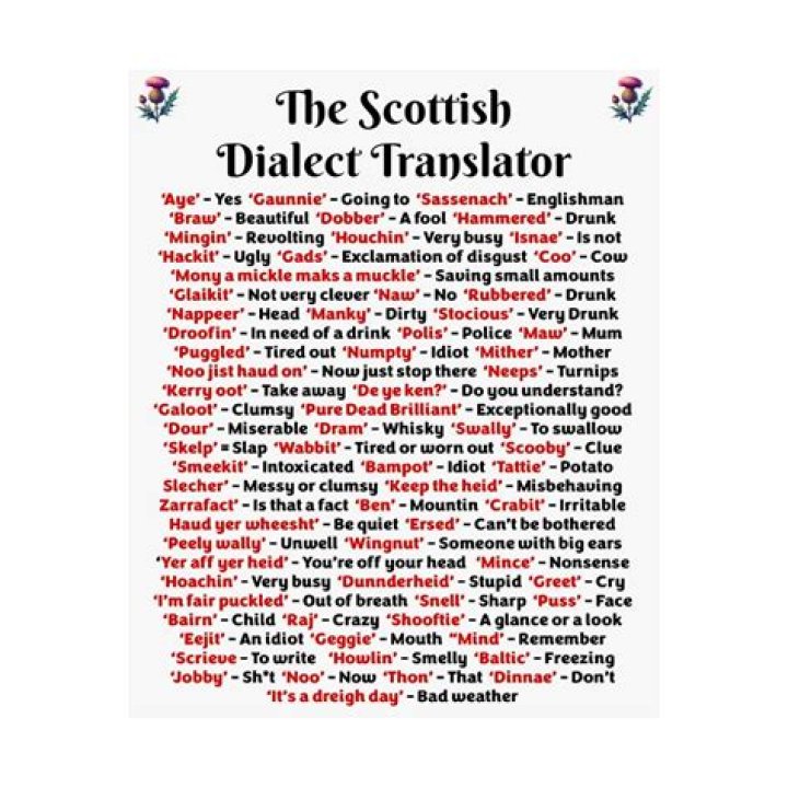 What does mair mean in scottish?