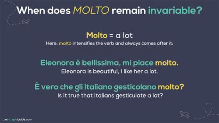 What does molto rallentando mean in music?
