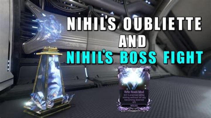 What does nihils oubliette do?