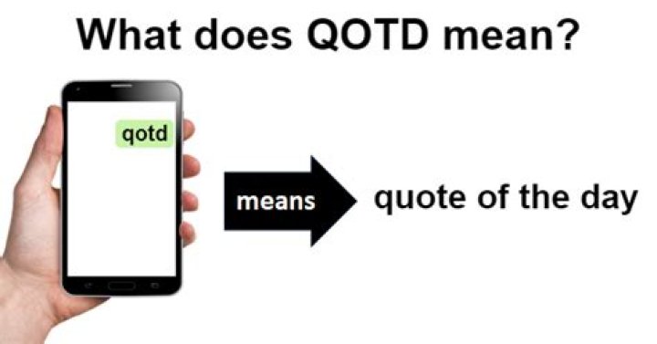 What does qotd mean?