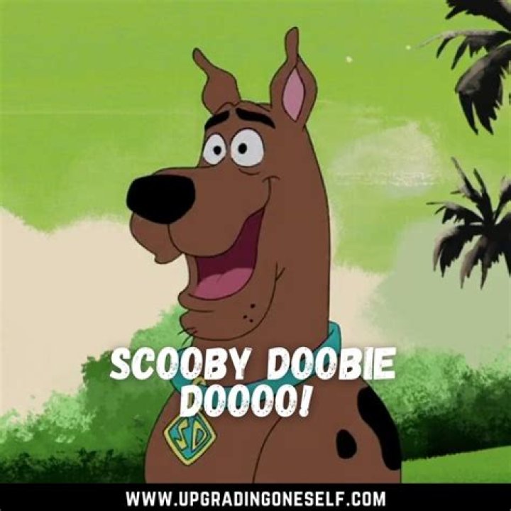 What does scooby doo say?