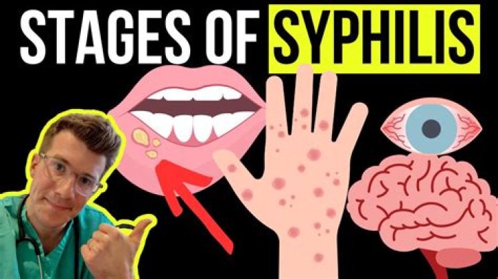 What does syphilis do to you?