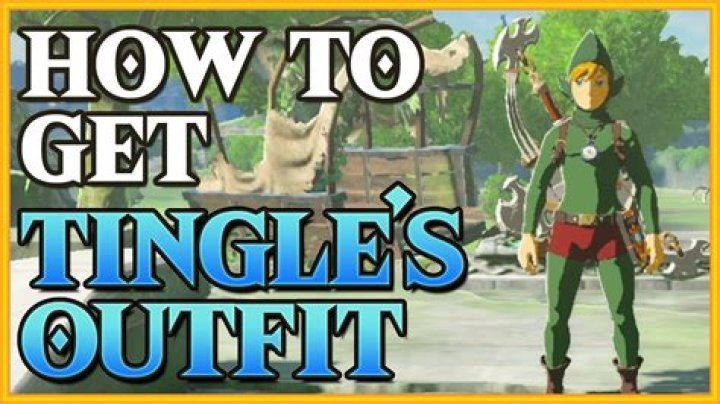 What does the Tingle outfit do in Botw?