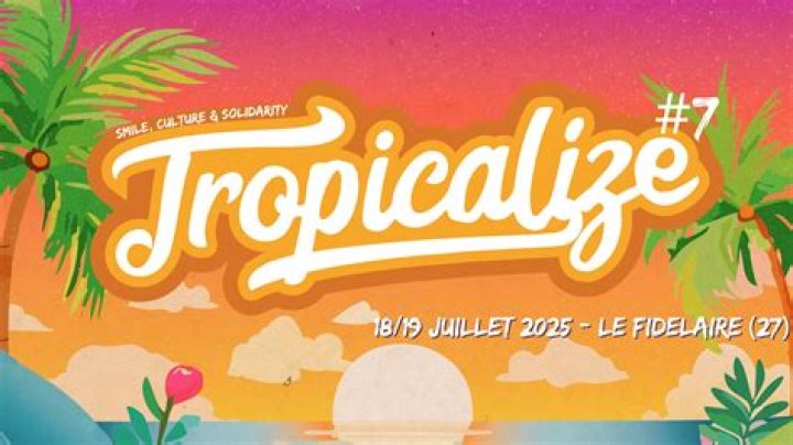 What does tropicalize meaning?