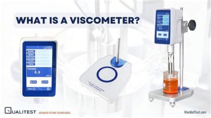 What does viscometer mean?