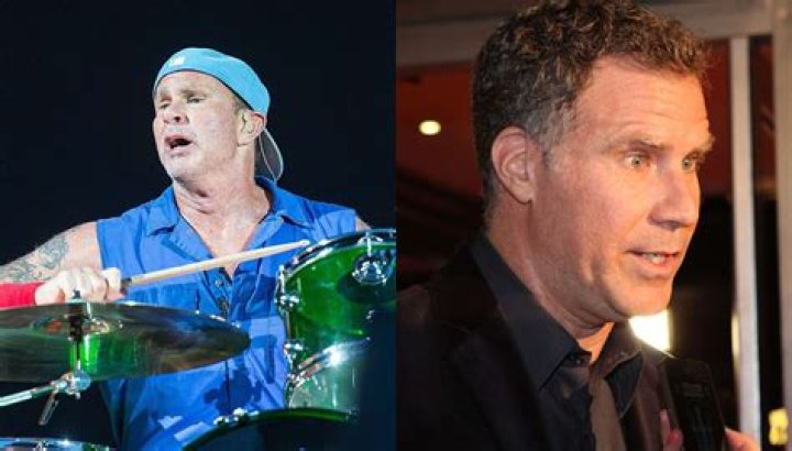 What drummer looks like Will Ferrell?