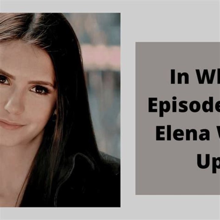 What episode does elena get uncompelled?