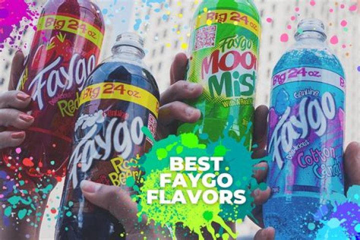 What flavors of Faygo are there?