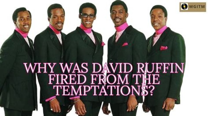 What happened to David from the temptations?