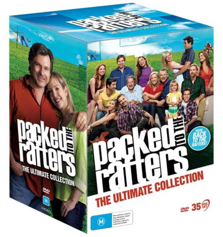 What happened to Jake on packed to the rafters?