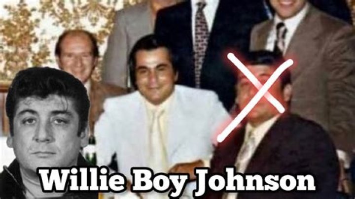 What happened to willie boy johnson?