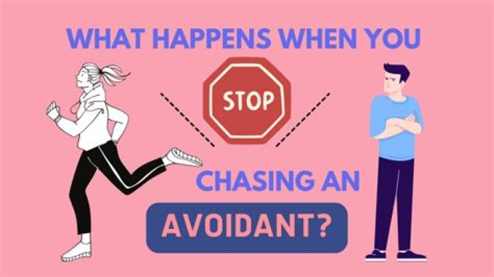 What happens when you ignore an avoidant?