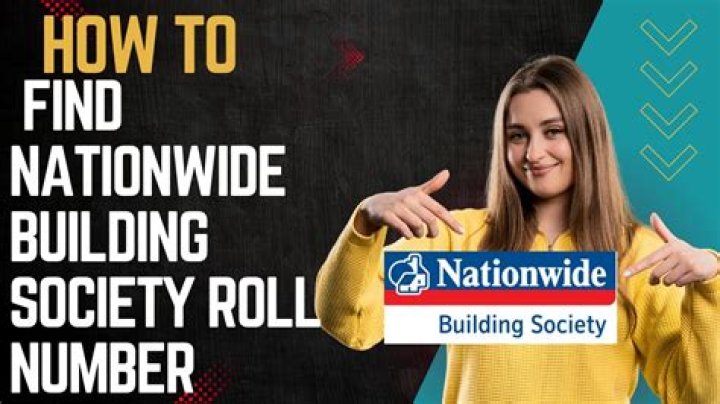 What is a building society roll number?