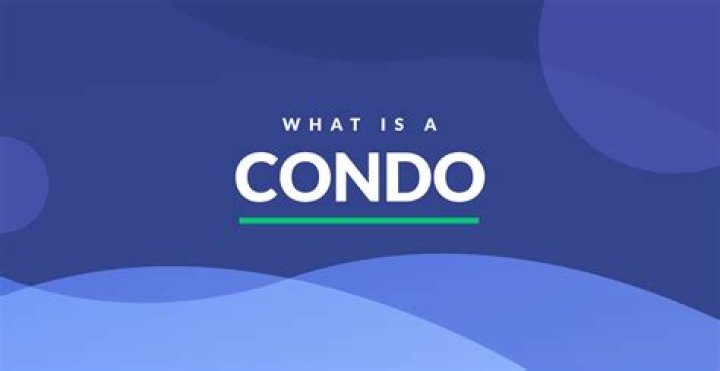 What is a condo definition?