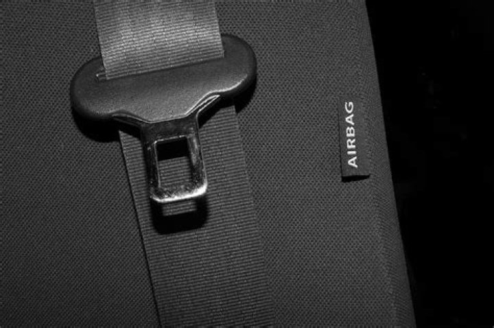 What is a seat belt made of?