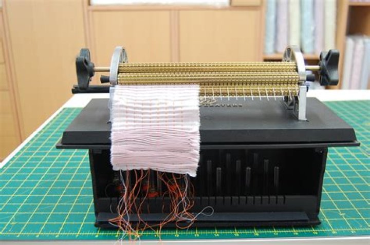 What is a smocking pleater?