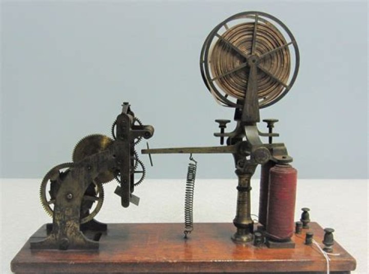 What is a telegraph machine?
