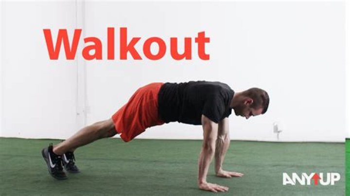What is a walkout workout?