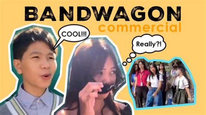 What is an example of a bandwagon?