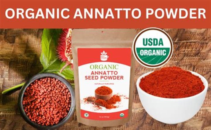 What is annatto powder?