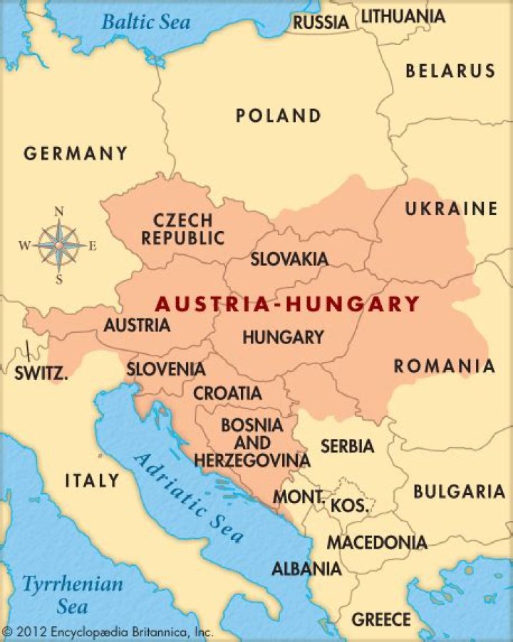What is austria hungary?