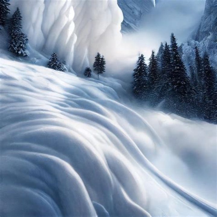 What is avalanche snowslide?