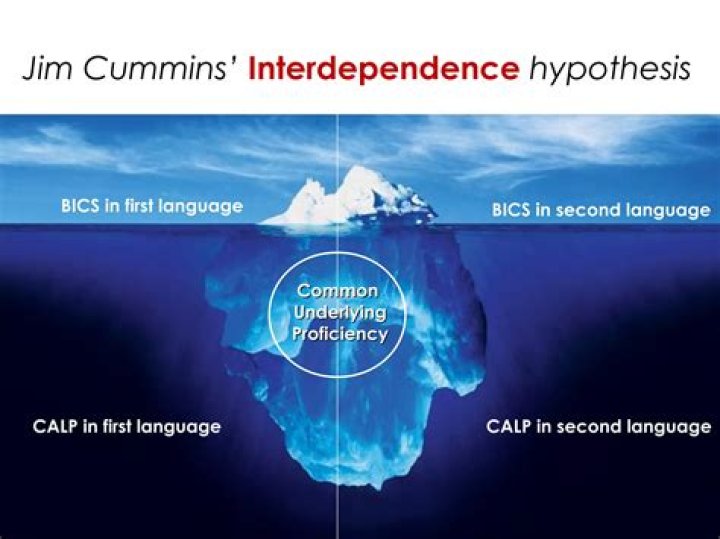 What is bics and calp by jim cummins?