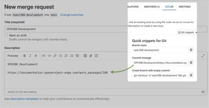 What is close merge request in GitLab?