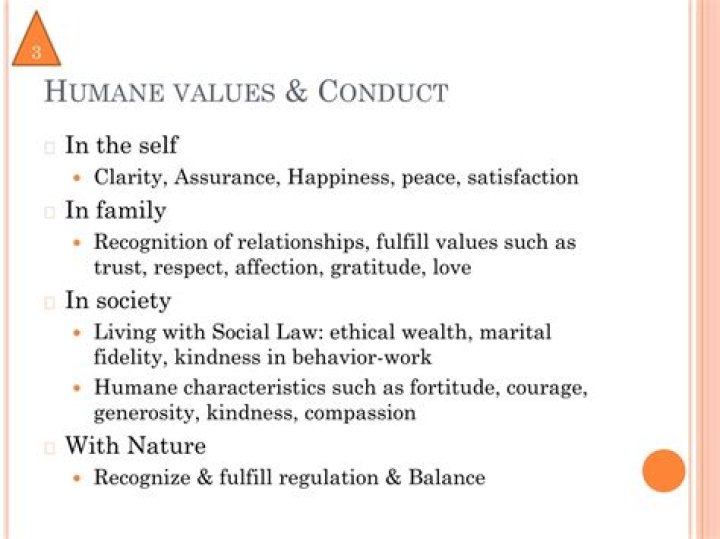 What is coexistence in human values?