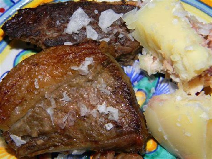 What is gristle in meat?