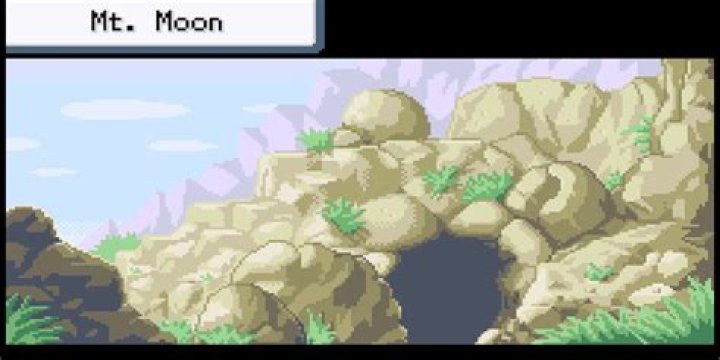 What is in Mt Moon HeartGold?