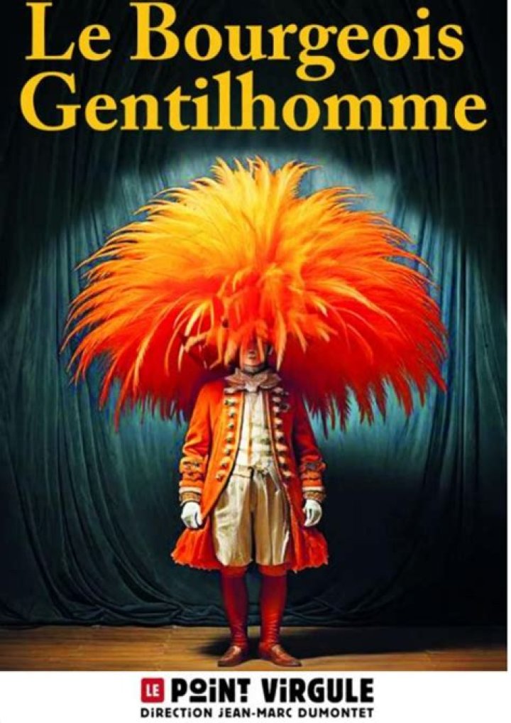 What is le bourgeois gentilhomme about?