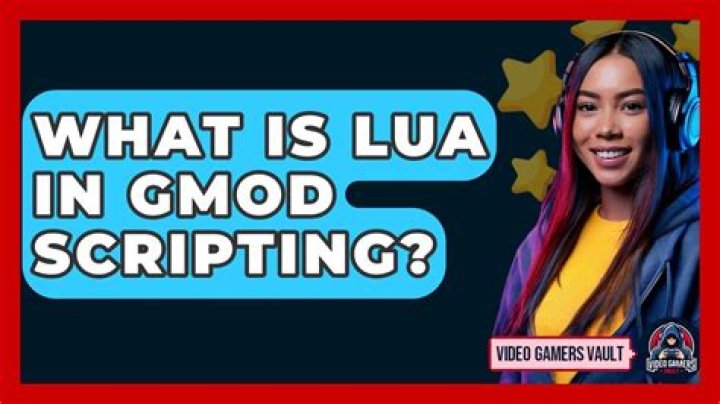 What is Lua in GMOD?
