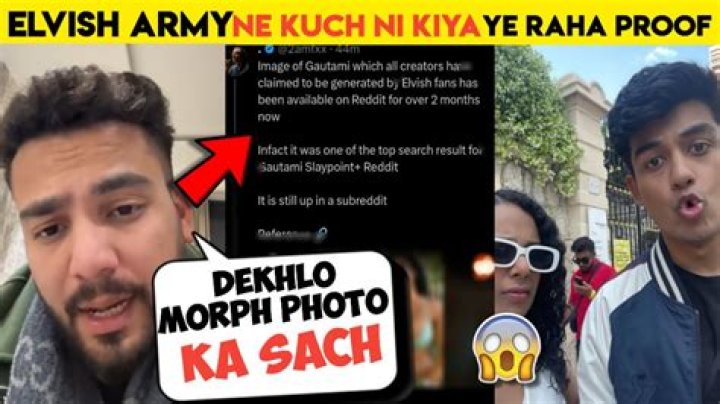 What is meant by Tharki?