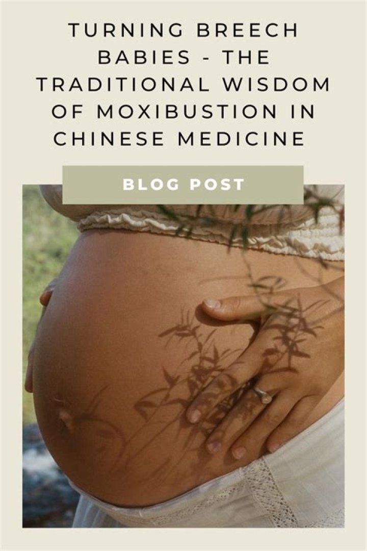 What is moxibustion for breech babies?