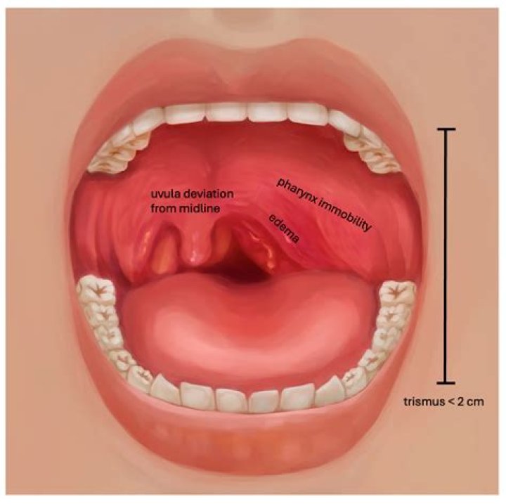 What is multiloculated abscess?