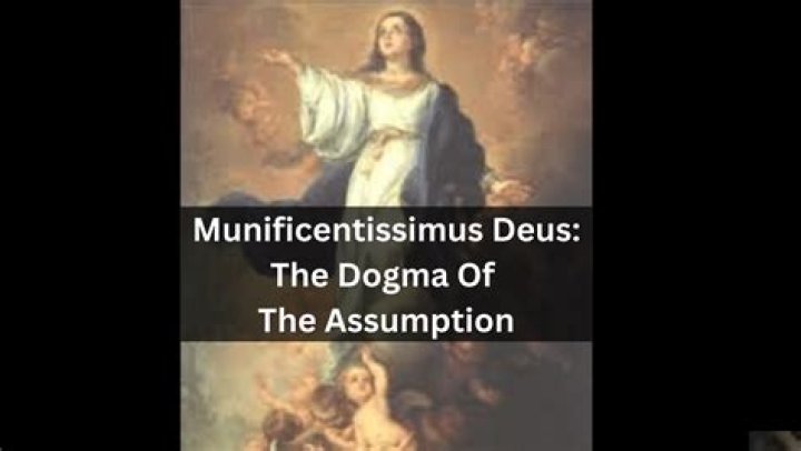 What is munificentissimus deus?