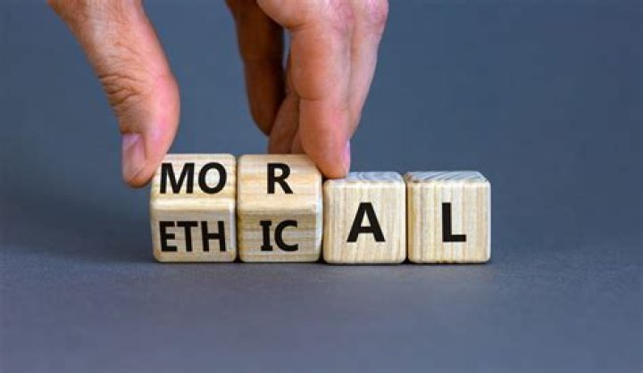 What is non moral in ethics?