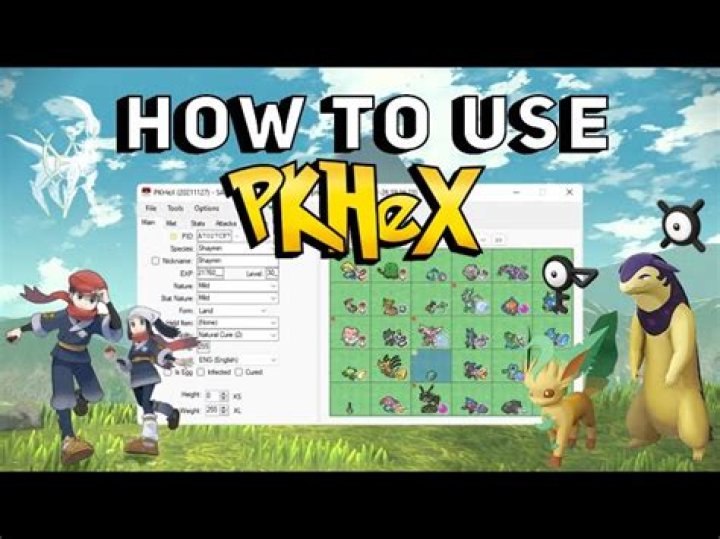 What is PKHeX?