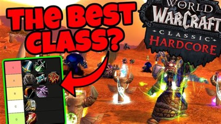 What is the best class for undead in WoW Classic?