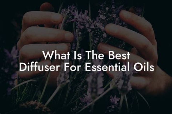 What is the best diffuser?