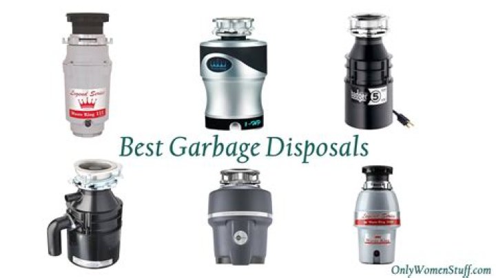 What is the best garbage disposal?