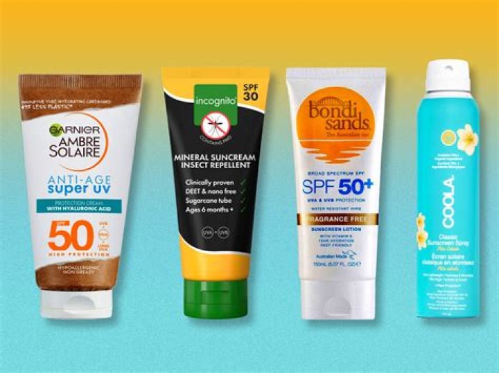 What is the best sunscreen for sun allergy?