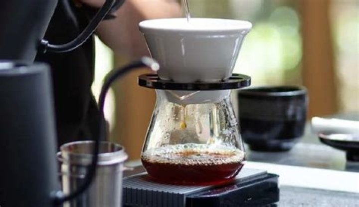 What is the coffee filter holder called?
