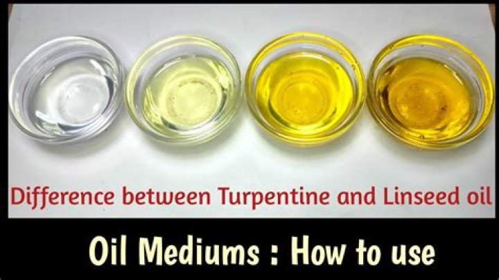 What is the difference between turpentine and turpentine oil?