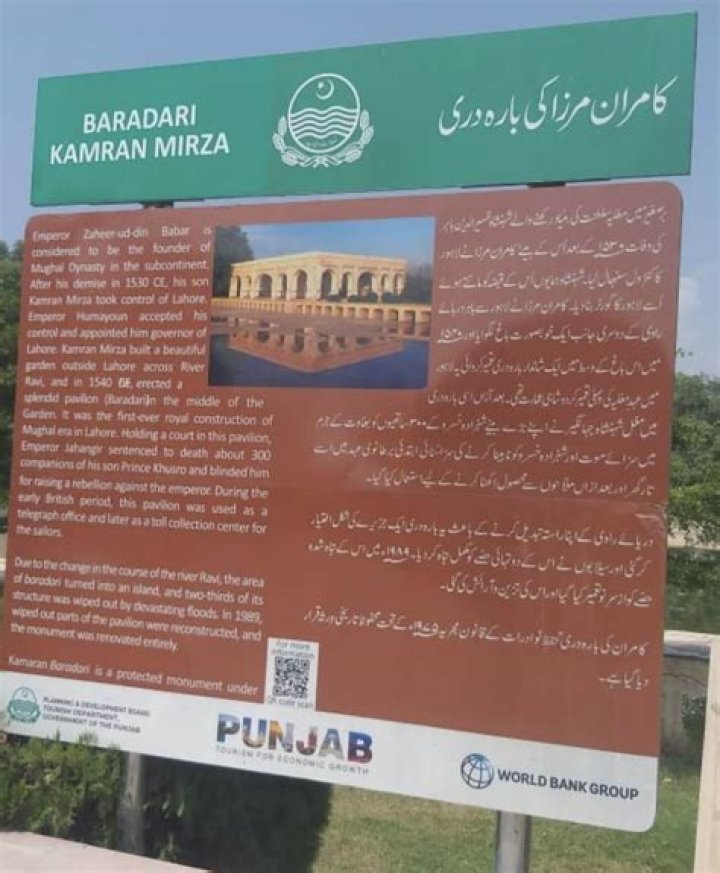 What is the english of baradari?