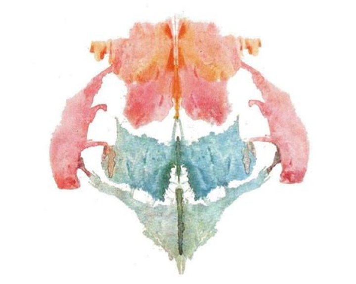 What is the inkblot test?