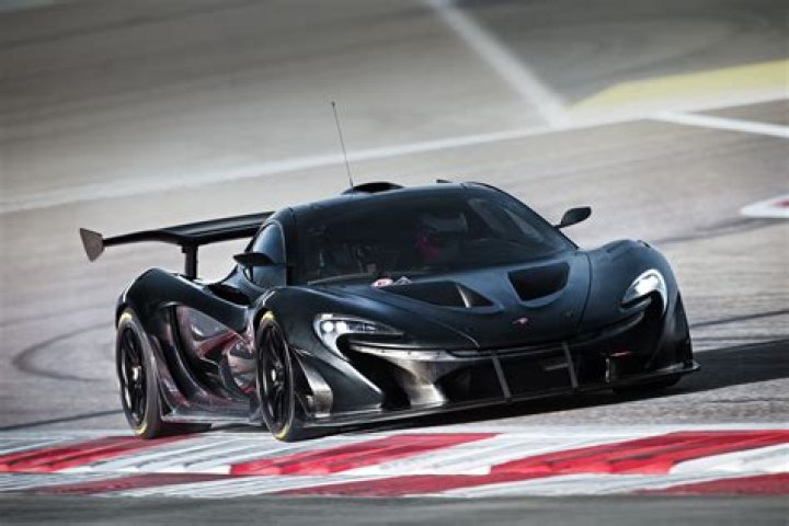 What is the McLaren P1 in GTA 5?